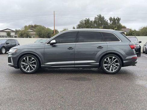 Used 2021 Audi SQ7 Premium Plus w/ Executive Package image 9