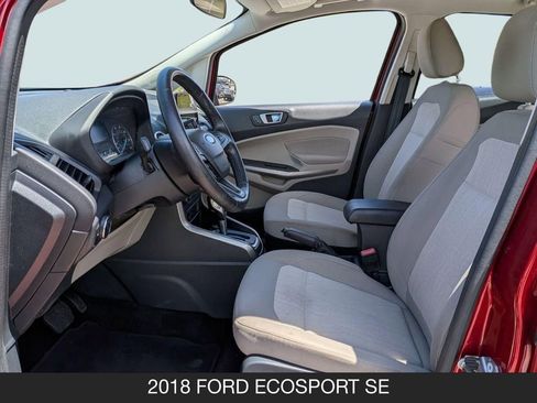 Used 2018 Ford EcoSport SE FWD image 14