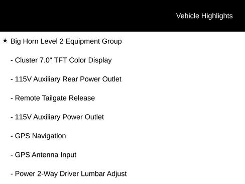 Used 2025 RAM 1500 Big Horn image 12