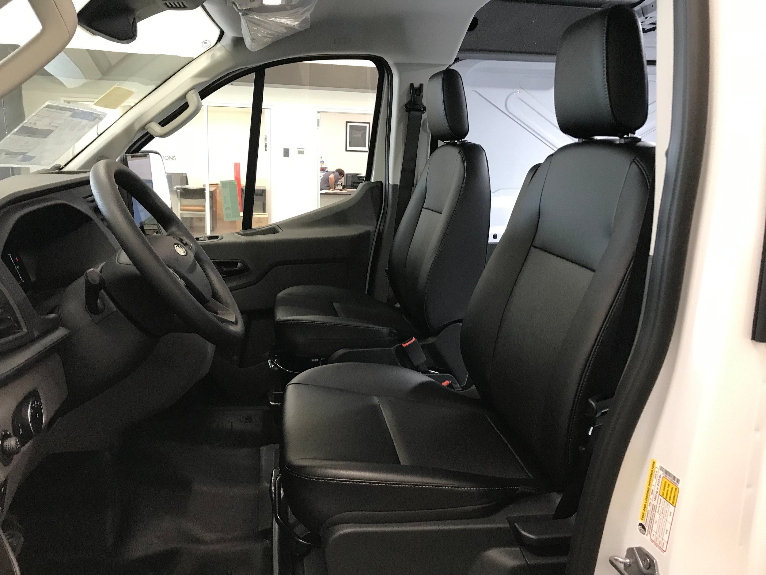 New 2027 Ford Transit 250 Low Roof RWD image 11