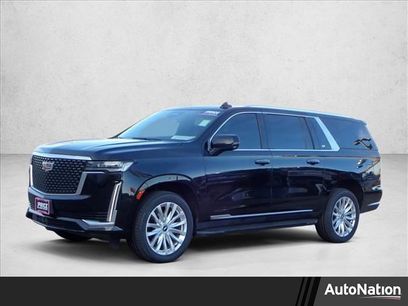 Used 2022 Cadillac Escalade ESV Luxury