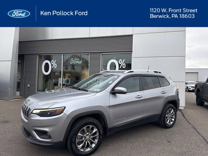 Used 2021 Jeep Cherokee Latitude Lux
