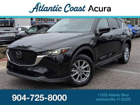 Used 2023 MAZDA CX-5 AWD 2.5 S w/ Select Package image 1