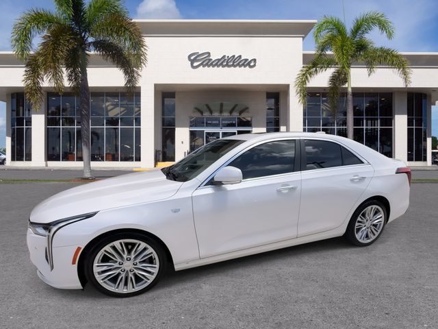 Certified 2024 Cadillac CT4 Premium Luxury w/ Climate Package RWD image 7