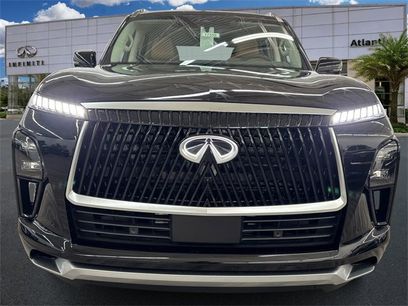 New 2026 INFINITI QX80 Luxe w/ Cargo Package