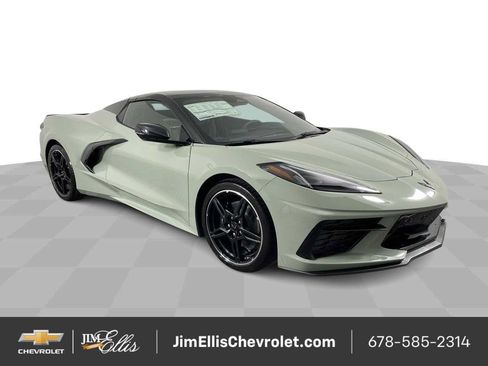 Certified 2024 Chevrolet Corvette Stingray Preferred Conv RWD image 1