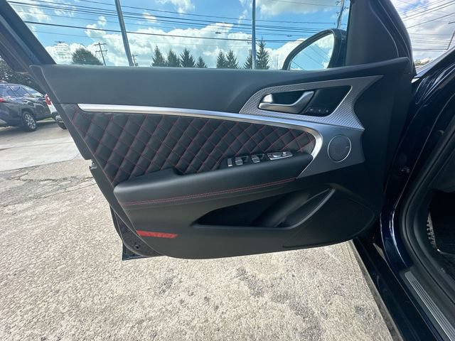 Used 2023 Genesis G70 3.3T w/ Sport Prestige Package AWD/4WD image 26