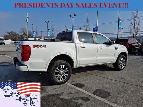 Certified 2019 Ford Ranger Lariat w/ FX4 Off-Road Package image 11