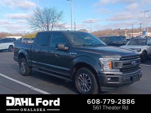 Used 2018 Ford F150 XLT w/ Equipment Group 302A Luxury image 1