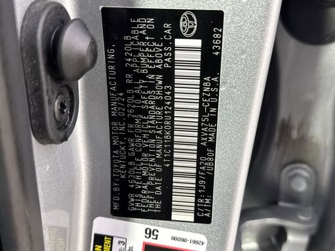 Used 2024 Toyota Camry LE w/ Cold Weather Package image 33