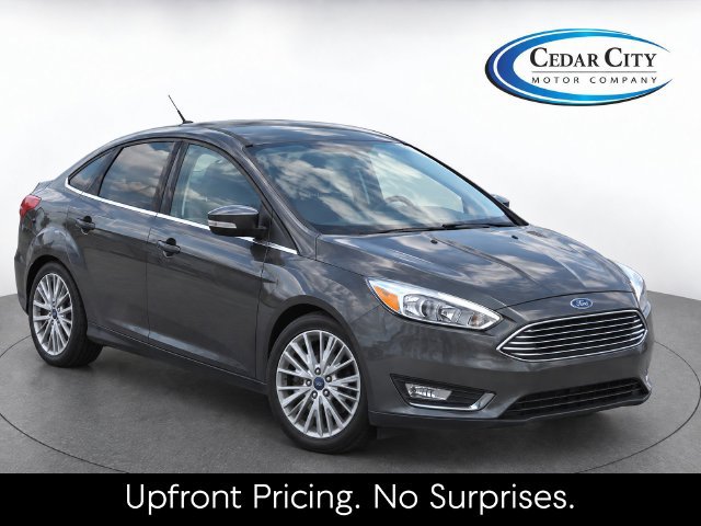 Used 2015 Ford Focus Titanium FWD image 1