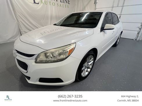Used 2014 Chevrolet Malibu LT w/ Power Convenience Package FWD image 3
