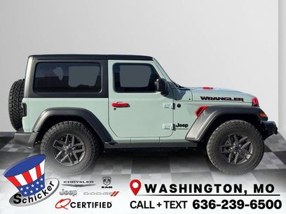 Used 2024 Jeep Wrangler Sport S