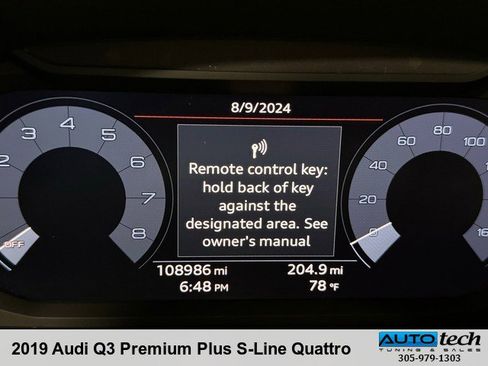 Used 2019 Audi Q3 2.0T Premium Plus w/ Premium Plus Package image 50