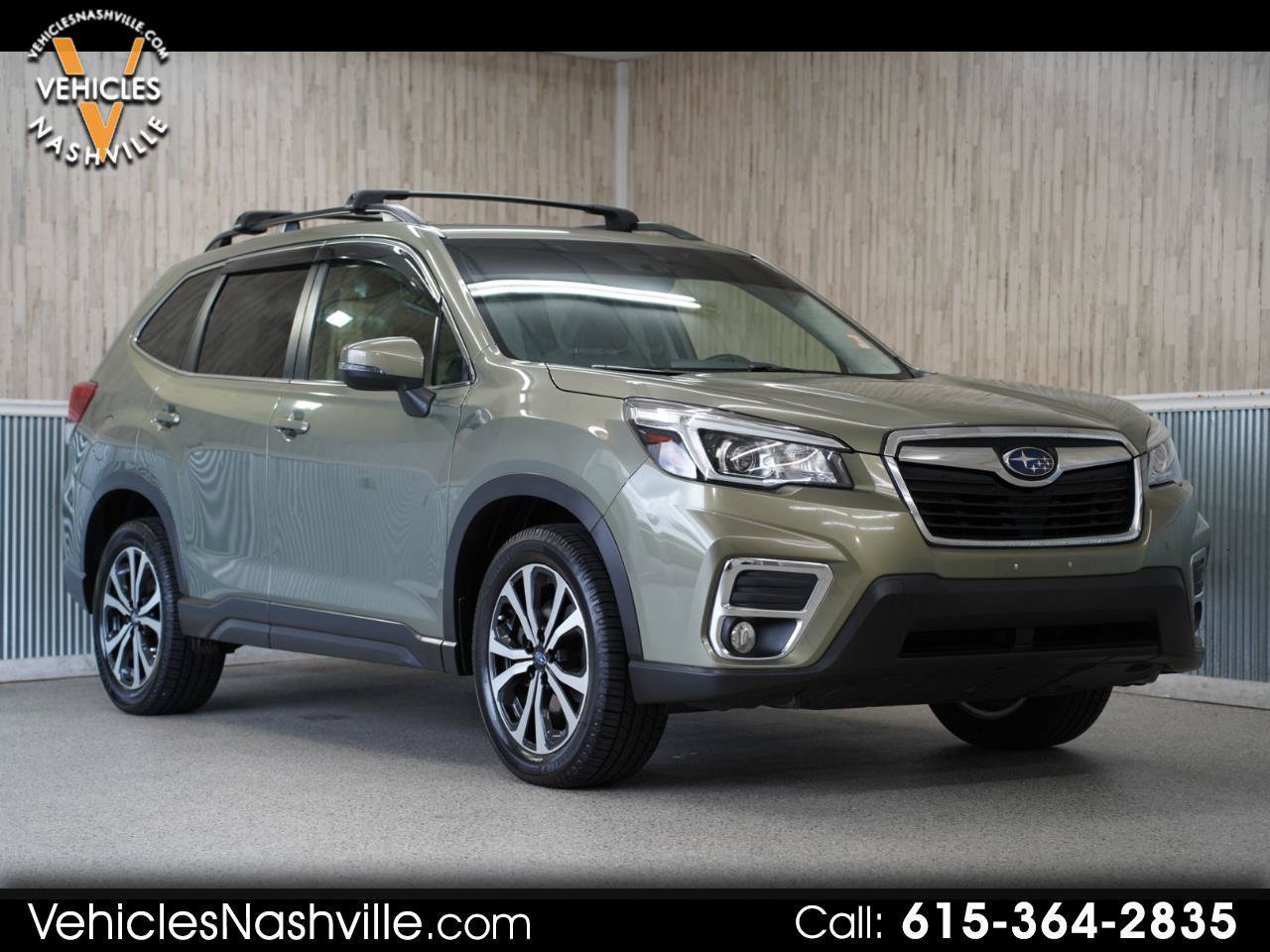 Used 2020 Subaru Forester Limited AWD/4WD image 1