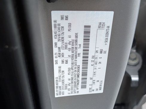 Certified 2021 Ford F250 Lariat w/ Chrome Package image 52