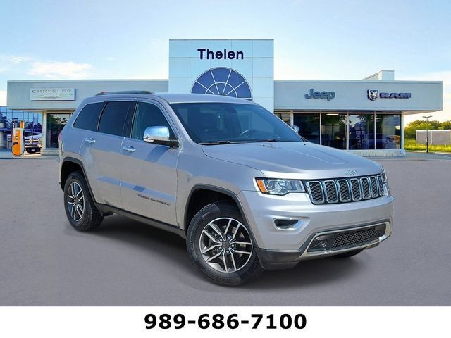 Used 2019 Jeep Grand Cherokee Limited AWD/4WD 360° Tour