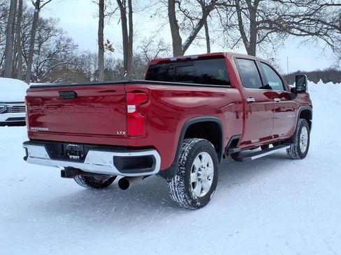 Used 2021 Chevrolet Silverado 2500 LTZ image 6