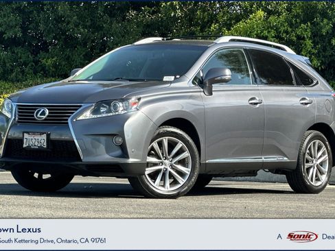 Used 2013 Lexus RX 450h AWD w/ Navigation Pkg image 1