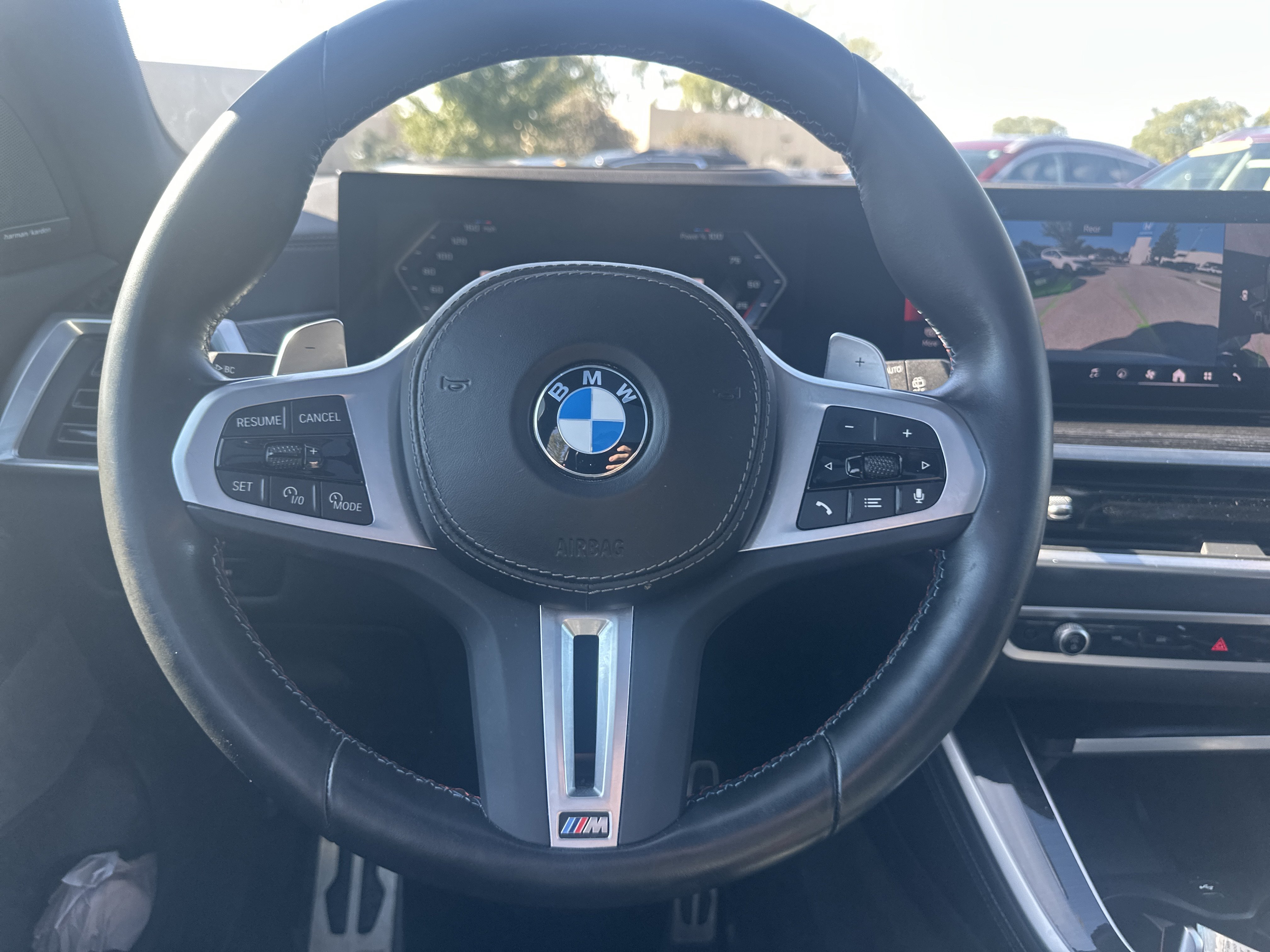 Used 2024 BMW X5 M60i w/ Parking Assistance Package AWD/4WD image 23