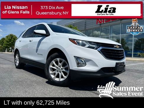 Used 2020 Chevrolet Equinox LT AWD/4WD image 1