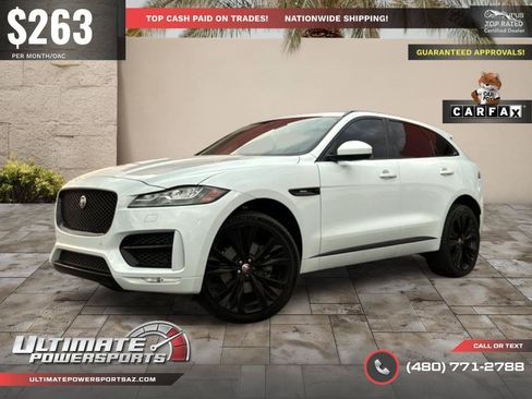 Used 2017 Jaguar F-PACE R-Sport AWD/4WD image 42