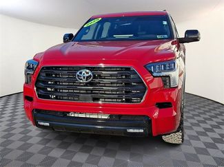 Used 2025 Toyota Sequoia Limited w/ Tow Technology Package video 2