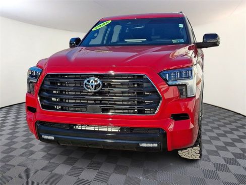 Used 2025 Toyota Sequoia Limited w/ Tow Technology Package image 2