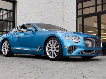 Used 2022 Bentley Continental GT