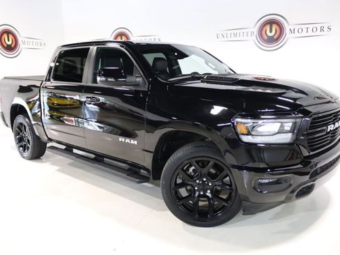 Used 2023 RAM 1500 Laramie AWD/4WD image 7