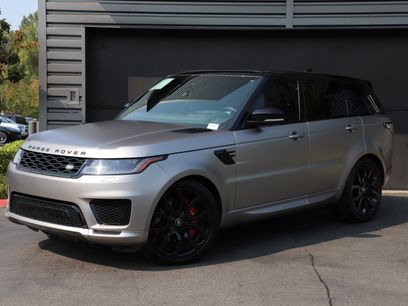 Used 2021 Land Rover Range Rover Sport HSE Dynamic