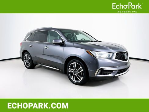 Used 2017 Acura MDX SH-AWD w/ Advance Package image 1
