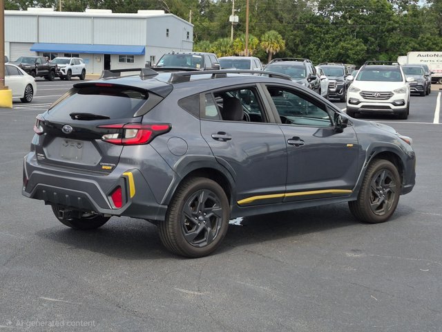 Used 2024 Subaru Crosstrek 2.5i Sport w/ Crosstrek Mirror Package AWD/4WD image 5