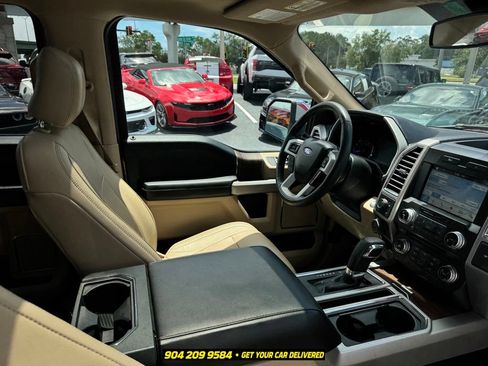Used 2016 Ford F150 Lariat w/ Equipment Group 502A Luxury RWD image 38