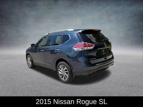 Used 2015 Nissan Rogue SL w/ SL Premium Package AWD/4WD image 3