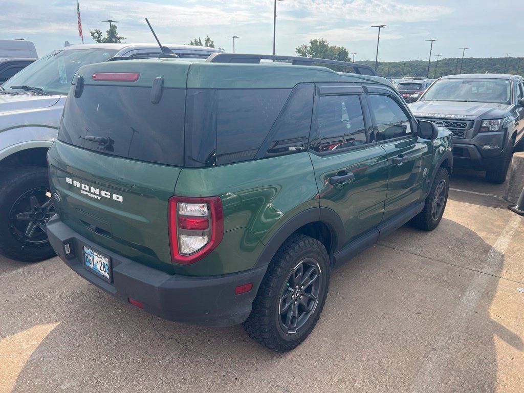 Used 2023 Ford Bronco Sport Big Bend w/ Convenience Package AWD/4WD image 10