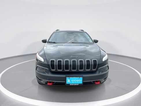 Used 2015 Jeep Cherokee Trailhawk w/ Comfort/Convenience Group image 3