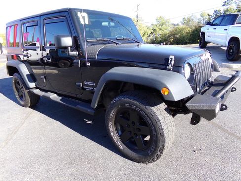 Used 2017 Jeep Wrangler Unlimited Sport w/ Connectivity Group image 1