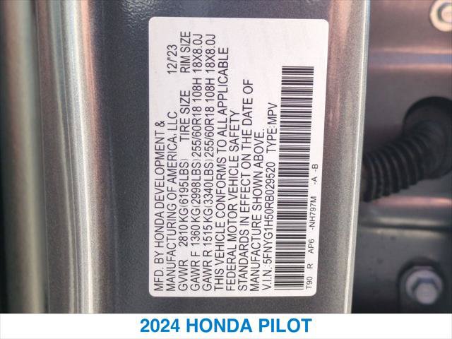 Certified 2024 Honda Pilot EX-L image 26