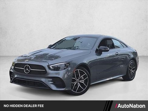 Used 2022 Mercedes-Benz E 450 4MATIC Coupe image 1