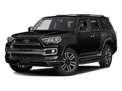 Used 2016 Toyota 4Runner SR5