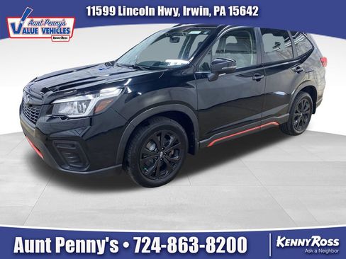 Used 2019 Subaru Forester Sport AWD/4WD image 1