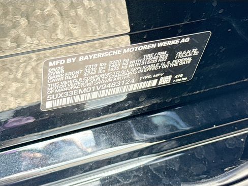 New 2027 BMW X7 M60i AWD/4WD image 44