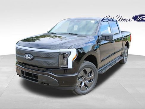 New 2025 Ford F150 Lightning Flash image 1