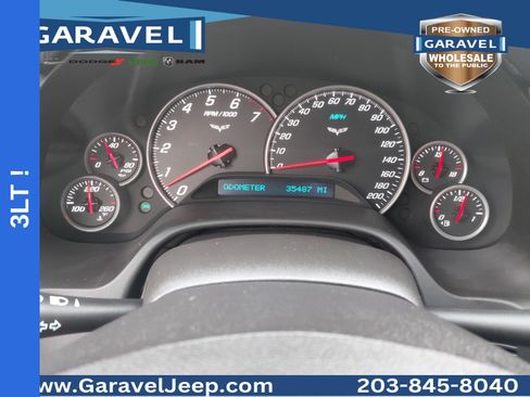 Used 2008 Chevrolet Corvette Coupe w/ Preferred Equipment Group RWD image 7