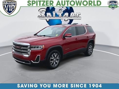 Certified 2023 GMC Acadia SLT w/ Preferred Package image 4