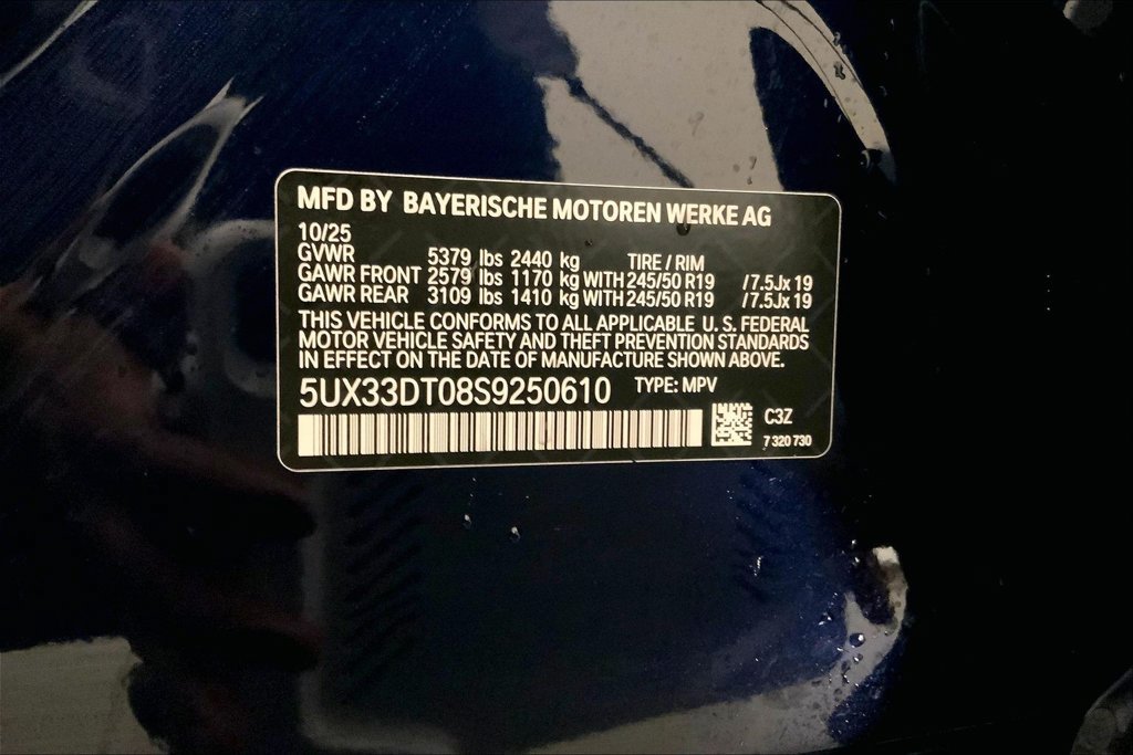 Certified 2025 BMW X4 xDrive30i w/ Premium Package AWD/4WD image 32