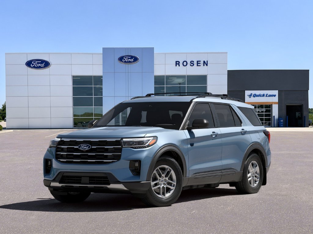 New 2027 Ford Explorer Active w/ Active Comfort Package AWD/4WD image 1
