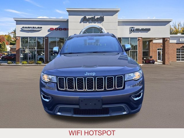 Used 2020 Jeep Grand Cherokee Limited w/ Luxury Group II AWD/4WD image 3