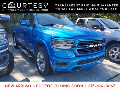 Certified 2021 RAM 1500 Laramie